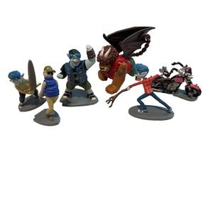 Onward (the movie) Deluxe Six Figure Character Playset